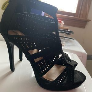 Black Apt 9 Stiletto heels